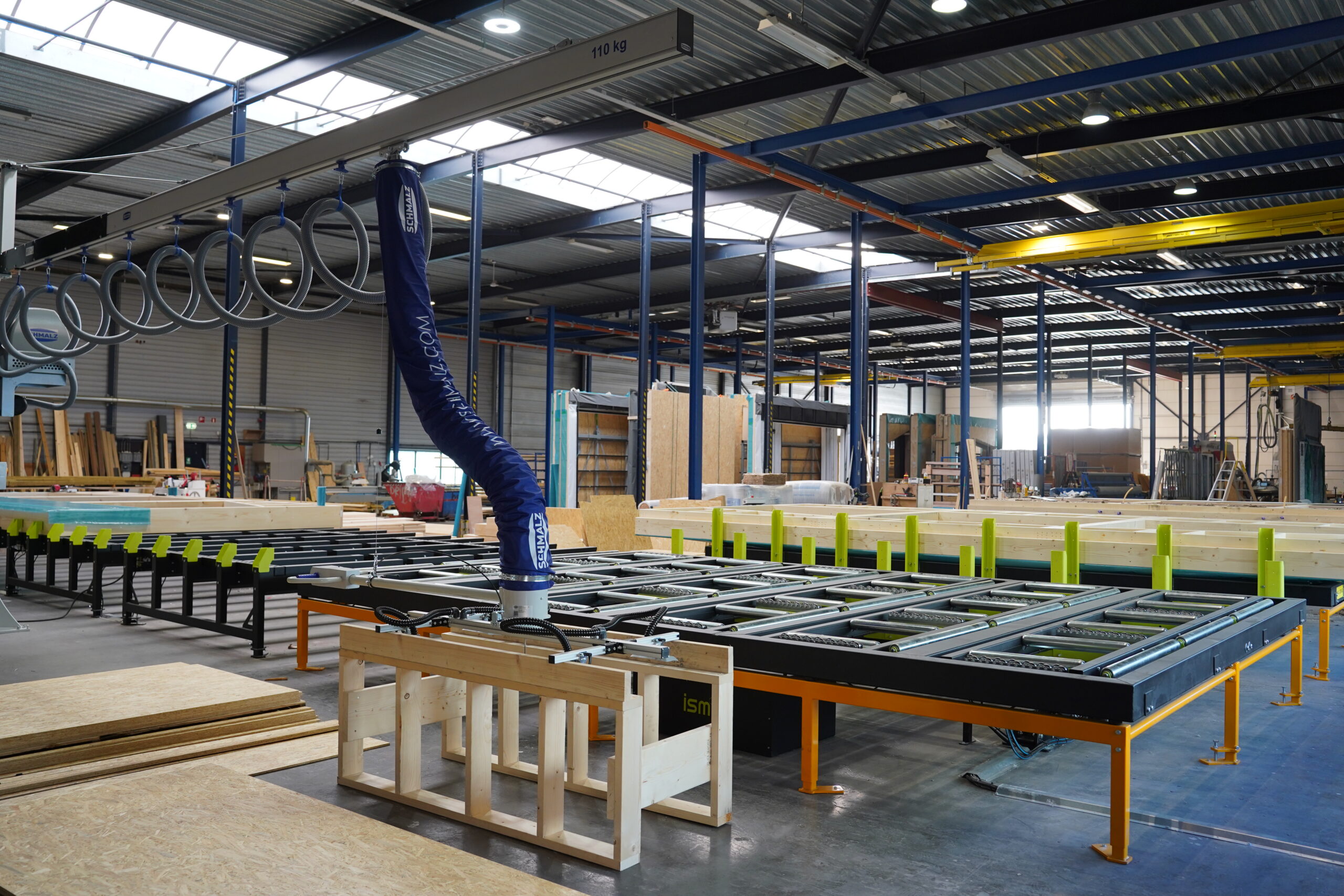 prefab fabriek Van Dillen