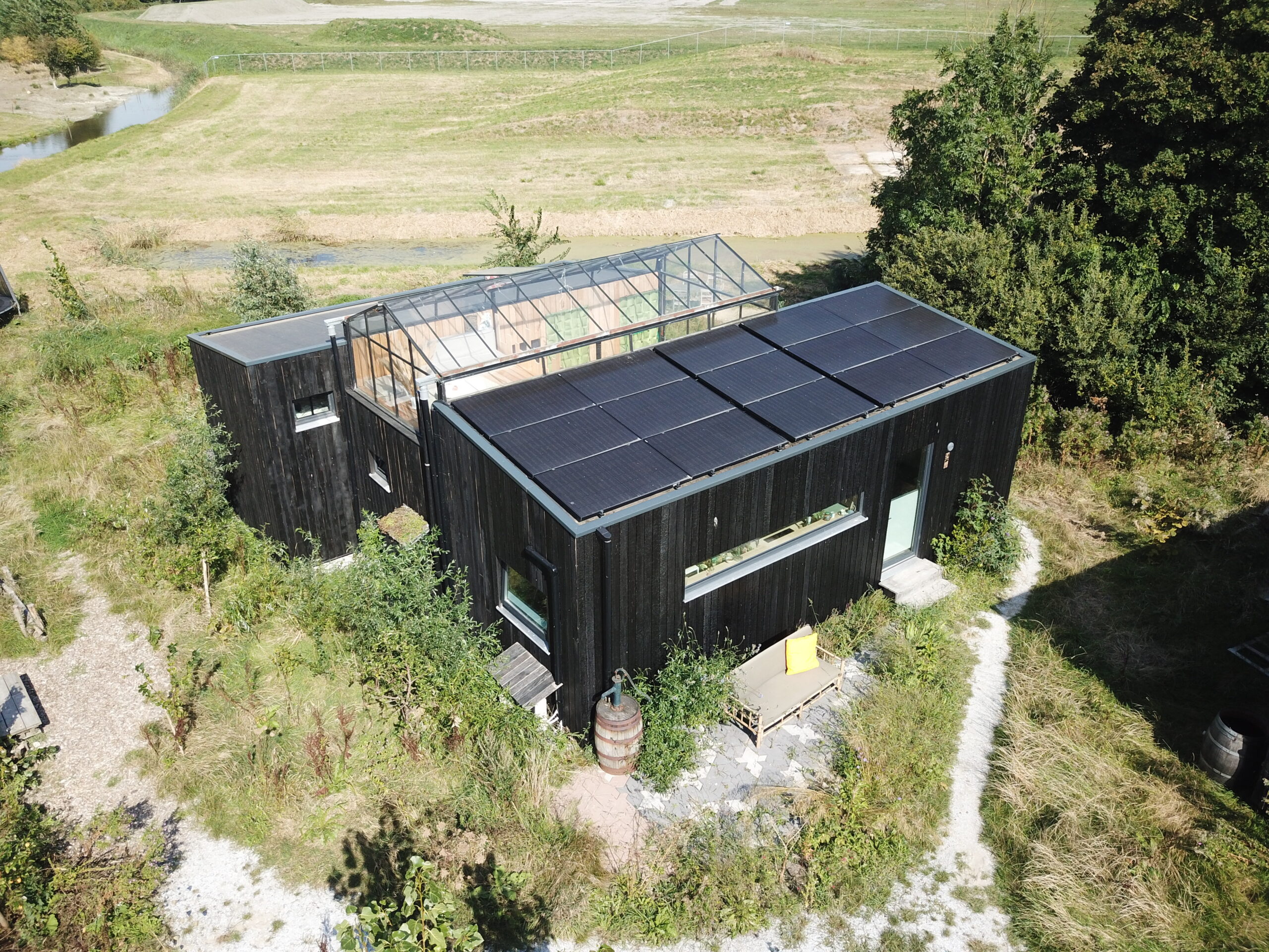 Duurzaamste huis van NL in ecocommunity LiberTerra