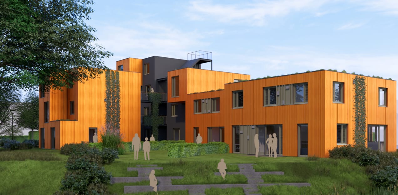 art impressie GROEI!